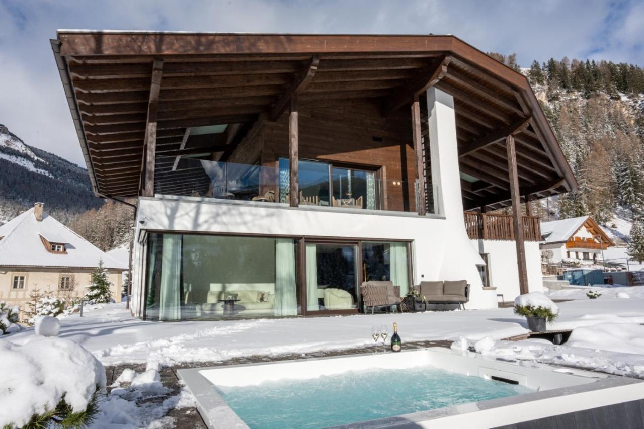 Villa Carolina Селва ди Вал Гардена Екстериор снимка
