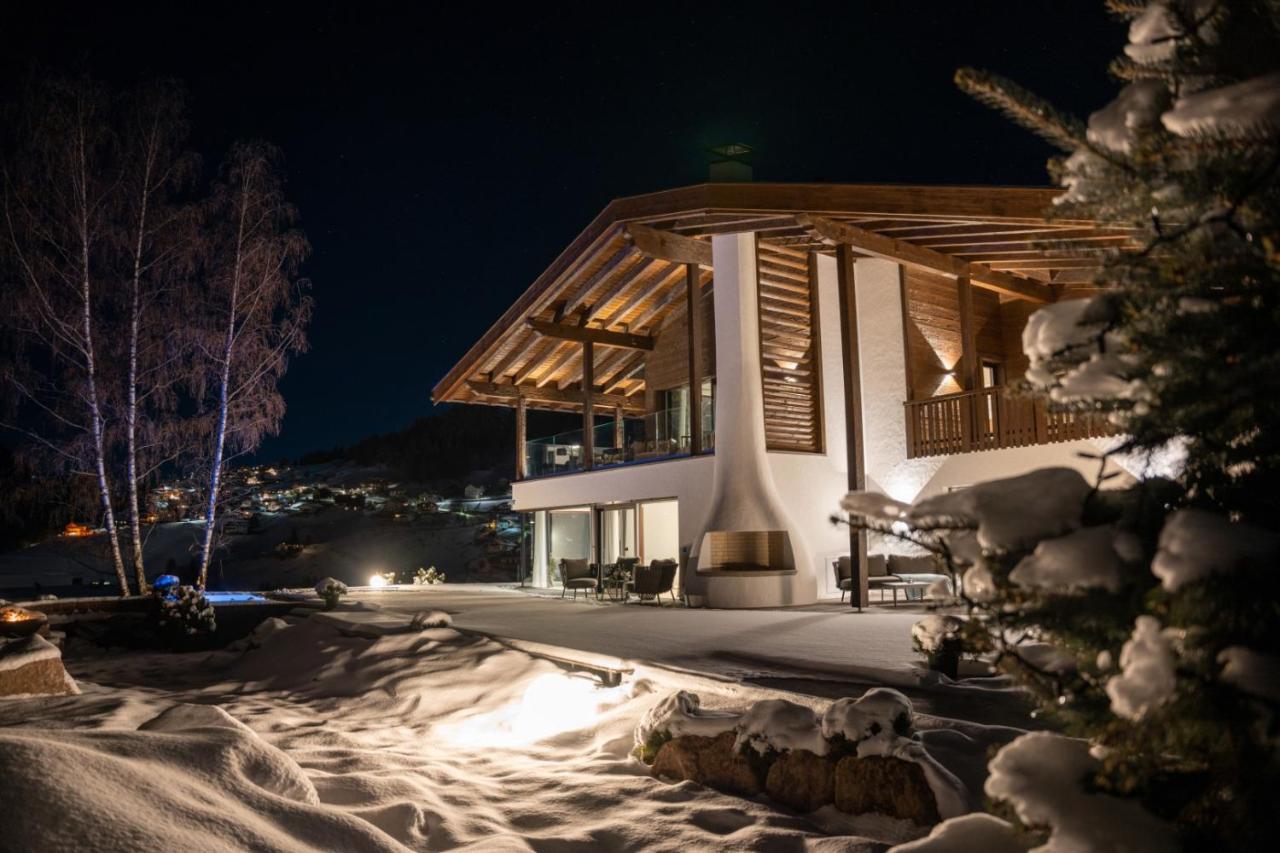Villa Carolina Селва ди Вал Гардена Екстериор снимка
